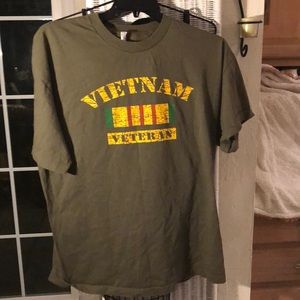 Vietnam veteran tee